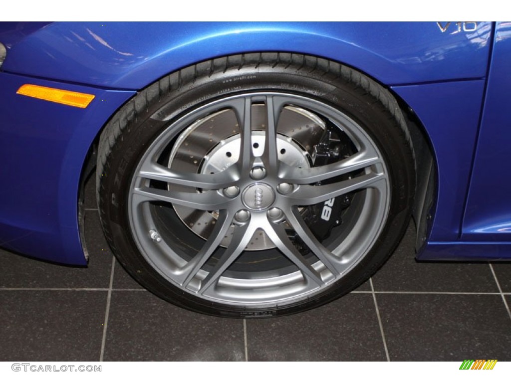 2012 Audi R8 5.2 FSI quattro Wheel Photo #71953855