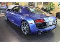 2012 Sepang Blue Pearl Effect Audi R8 5.2 FSI quattro  photo #7