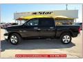 2012 Black Dodge Ram 1500 Lone Star Crew Cab 4x4  photo #2