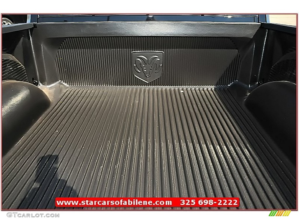 2012 Ram 1500 Lone Star Crew Cab 4x4 - Black / Dark Slate Gray/Medium Graystone photo #6