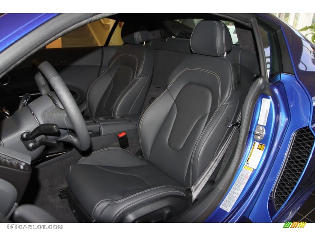 2012 Audi R8 5.2 FSI quattro Front Seat Photo #71954177