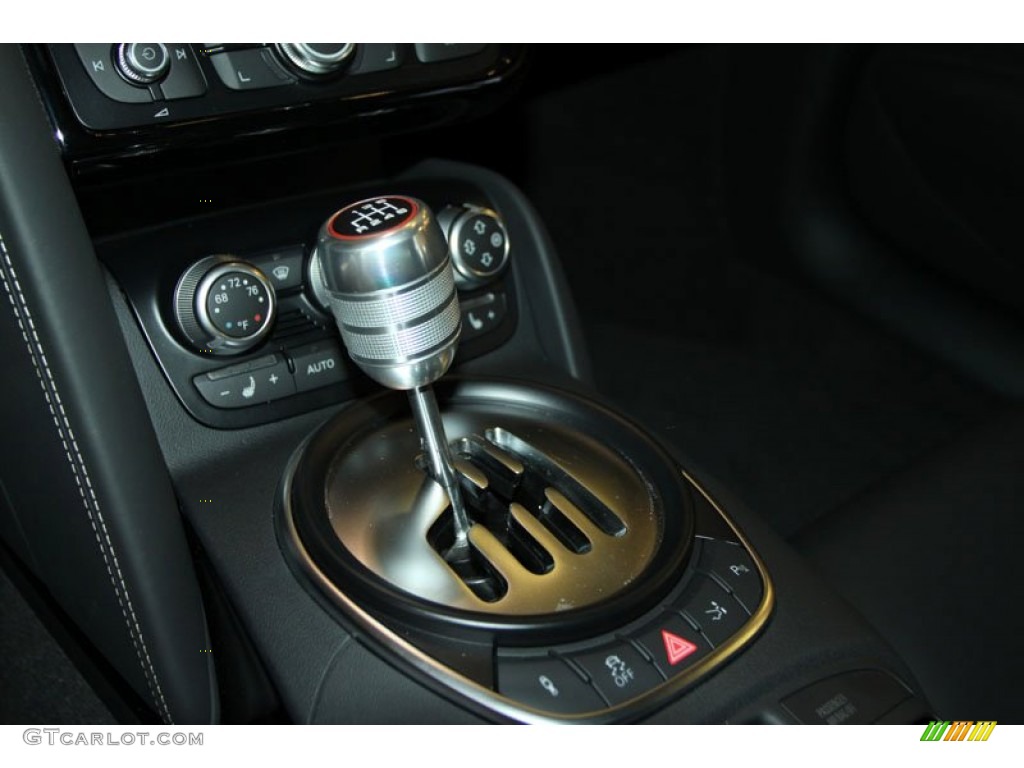 2012 Audi R8 5.2 FSI quattro 6 Speed Manual Transmission Photo #71954218