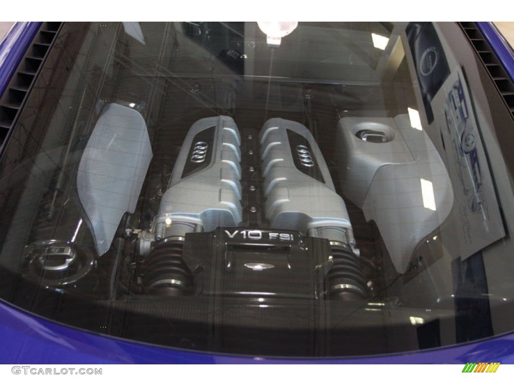 2012 Audi R8 5.2 FSI quattro 5.2 Liter FSI DOHC 40-Valve VVT V10 Engine Photo #71954281