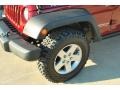 2011 Deep Cherry Red Jeep Wrangler Unlimited Rubicon 4x4  photo #9