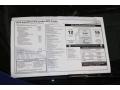 2012 Audi R8 5.2 FSI quattro Window Sticker