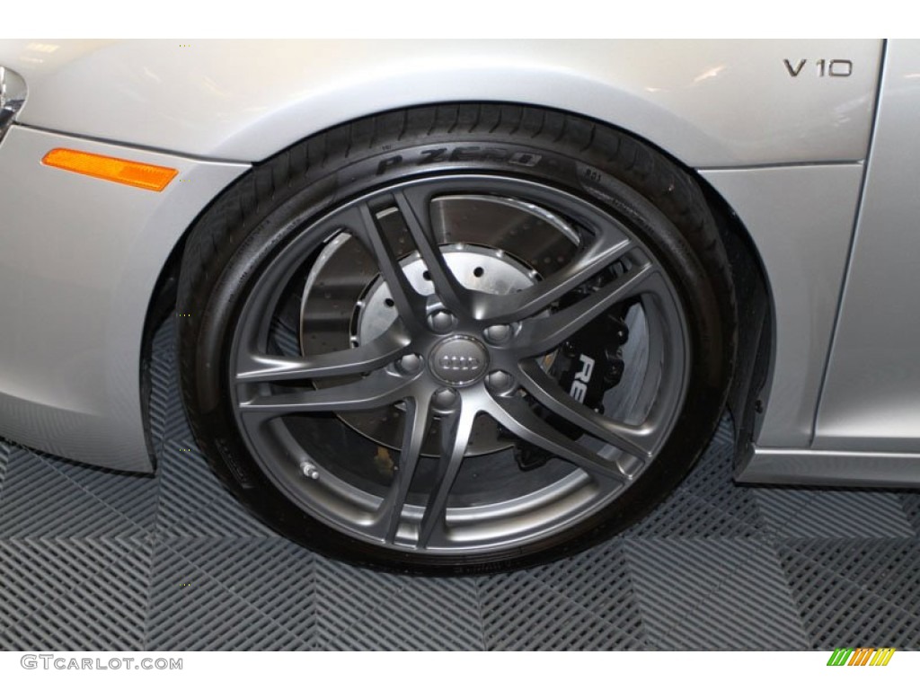 2012 Audi R8 Spyder 5.2 FSI quattro Wheel Photo #71954521