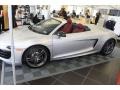 Ice Silver Metallic - R8 Spyder 5.2 FSI quattro Photo No. 5