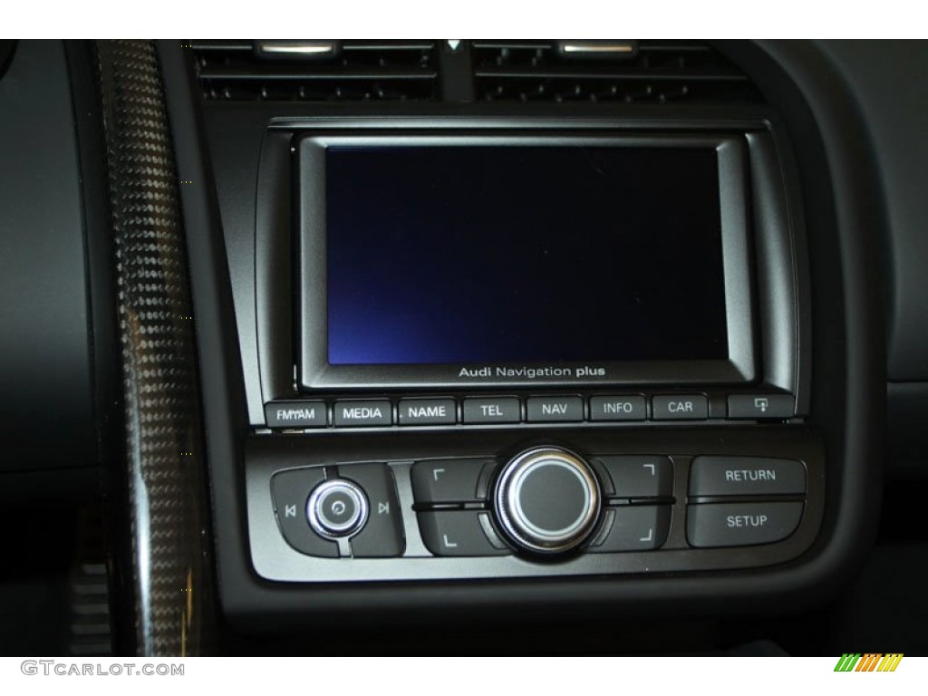 2012 Audi R8 Spyder 5.2 FSI quattro Controls Photo #71954737