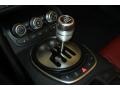 2012 Audi R8 Red Interior Transmission Photo