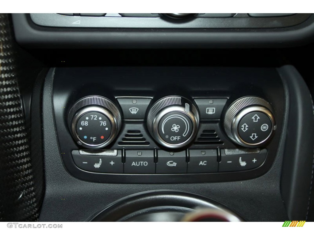 2012 Audi R8 Spyder 5.2 FSI quattro Controls Photo #71954773