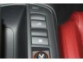 2012 Audi R8 Red Interior Controls Photo