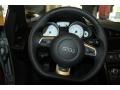 2012 Audi R8 Red Interior Steering Wheel Photo