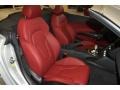 2012 Audi R8 Red Interior Interior Photo