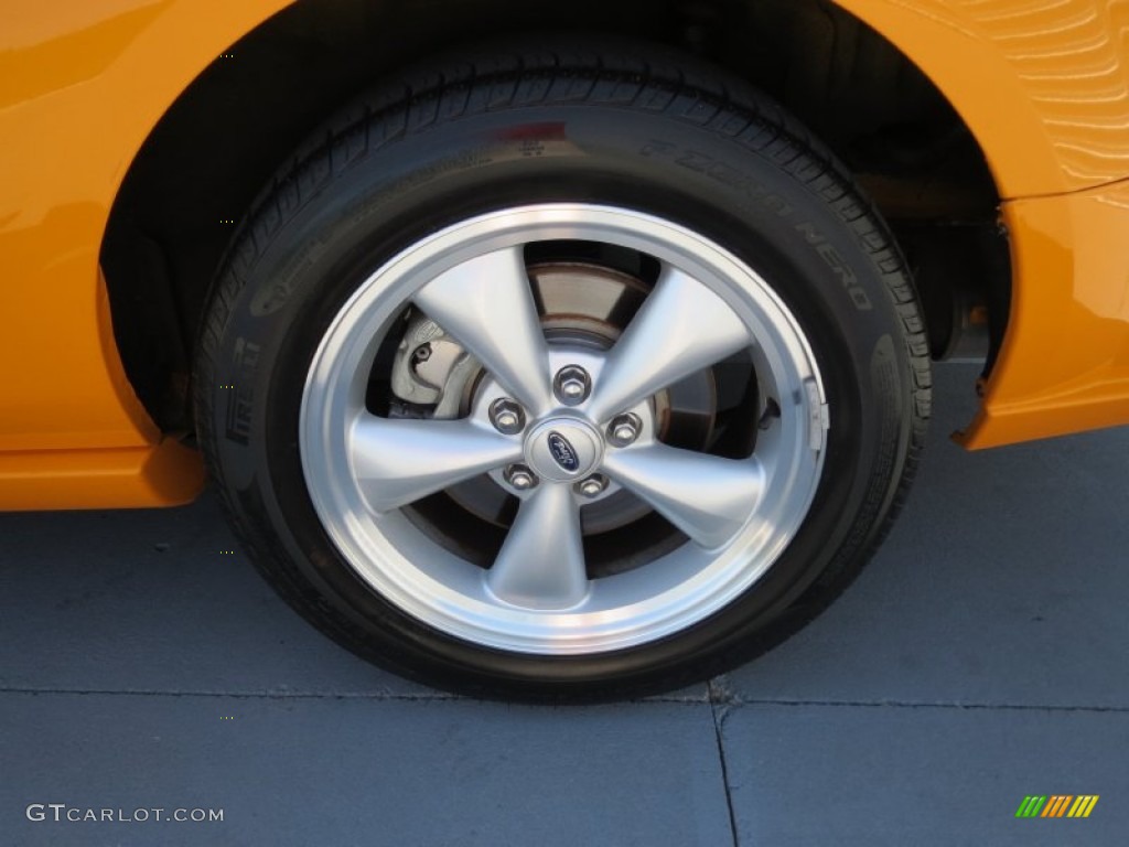 2009 Ford Mustang GT Premium Coupe Wheel Photo #71955244