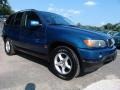 Topaz Blue Metallic - X5 3.0i Photo No. 3