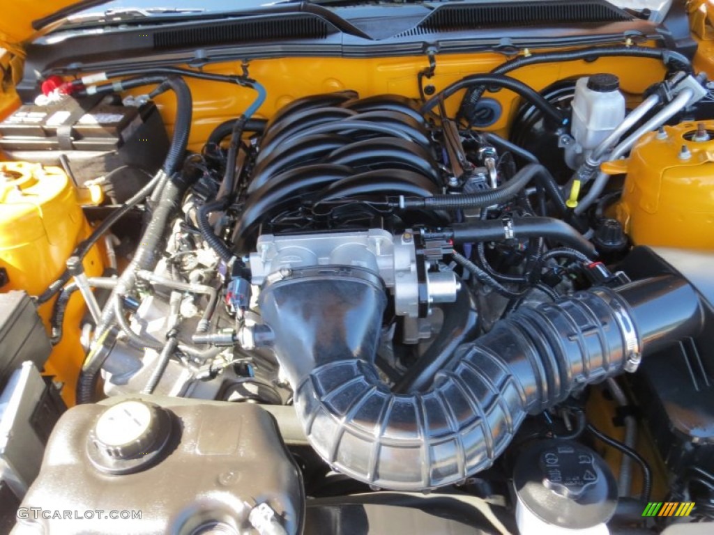 2009 Ford Mustang GT Premium Coupe 4.6 Liter SOHC 24-Valve VVT V8 Engine Photo #71955393