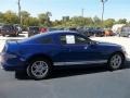 2013 Deep Impact Blue Metallic Ford Mustang V6 Coupe  photo #9