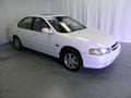 Cloud White 1999 Nissan Altima GXE