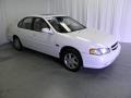 Cloud White - Altima GXE Photo No. 1