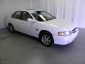 1999 Cloud White Nissan Altima GXE  photo #1