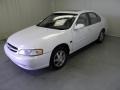Cloud White - Altima GXE Photo No. 3
