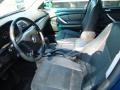 Topaz Blue Metallic - X5 3.0i Photo No. 19