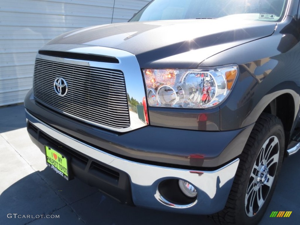 2013 Tundra TSS Double Cab - Magnetic Gray Metallic / Graphite photo #9