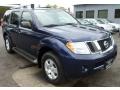 2009 Navy Blue Nissan Pathfinder S 4x4  photo #4