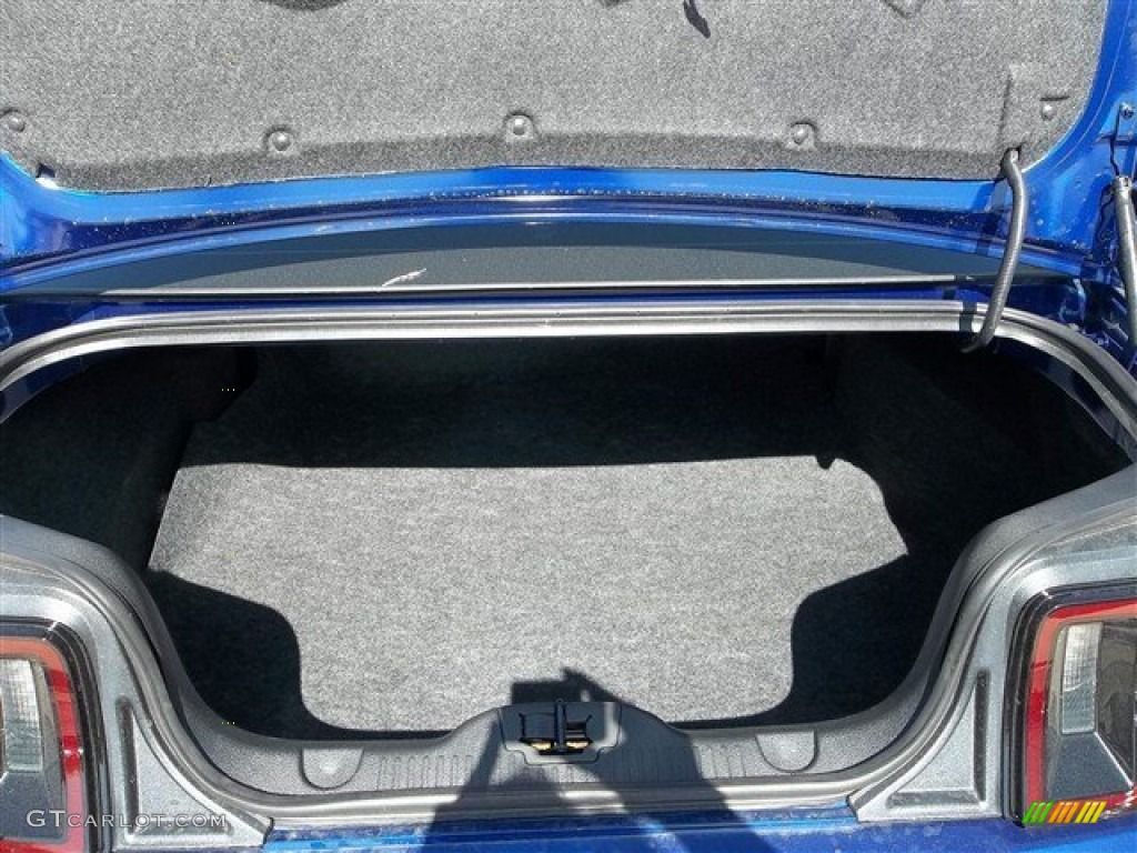 2013 Mustang V6 Coupe - Deep Impact Blue Metallic / Charcoal Black photo #33