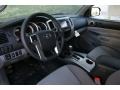 Graphite 2013 Toyota Tacoma V6 SR5 Double Cab 4x4 Interior Color