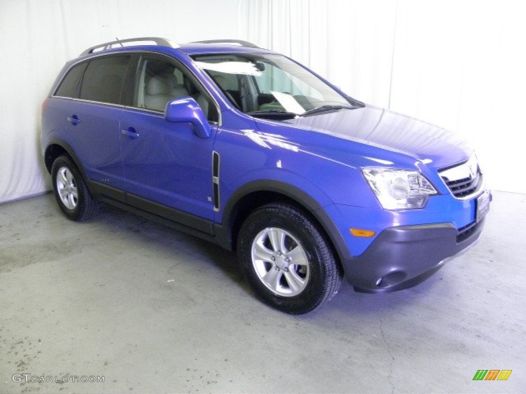 Mystic Blue 2008 Saturn VUE XE 3.5 AWD Exterior Photo #71956243