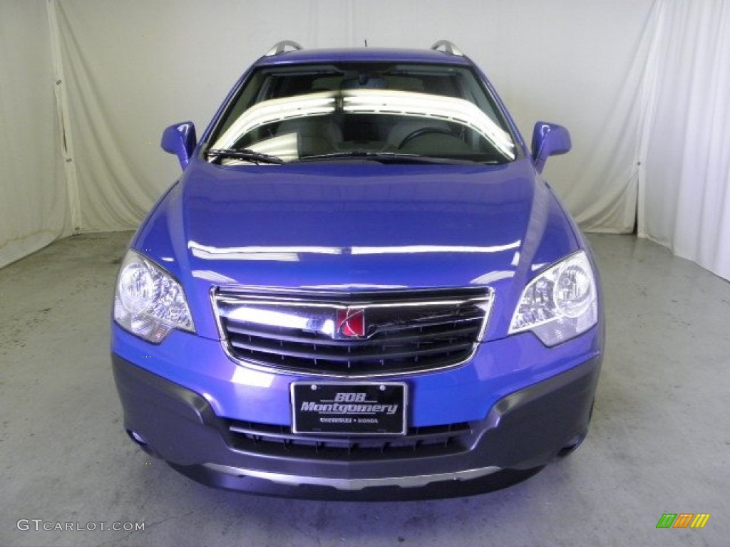2008 VUE XE 3.5 AWD - Mystic Blue / Tan photo #2