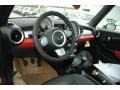 2009 Chili Red Mini Cooper Hardtop  photo #9