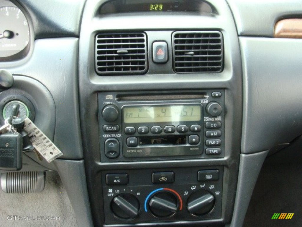 2000 Solara SE Coupe - Silver Stream Opal / Charcoal photo #11