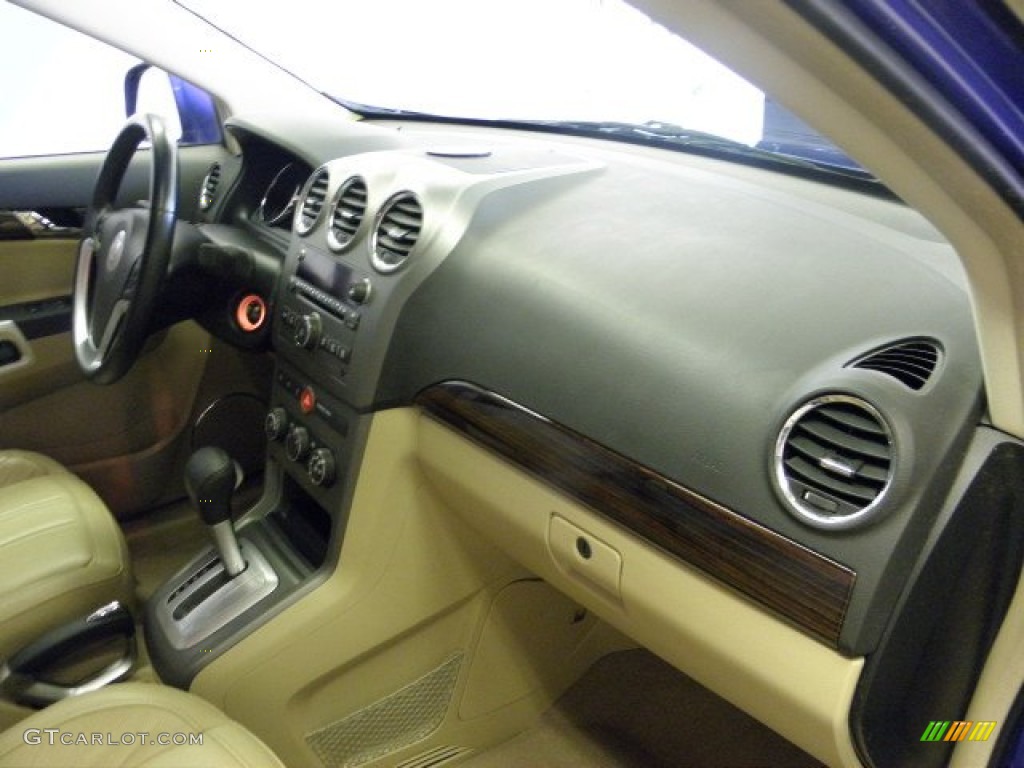 2008 Saturn VUE XE 3.5 AWD Tan Dashboard Photo #71956369