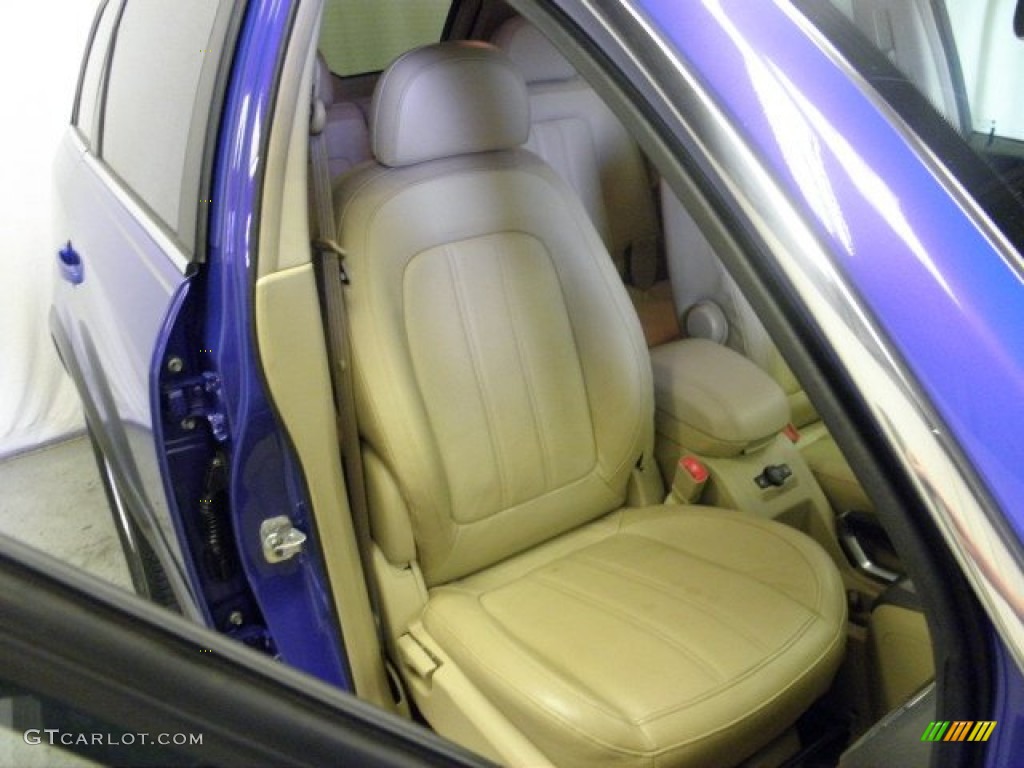 2008 VUE XE 3.5 AWD - Mystic Blue / Tan photo #8