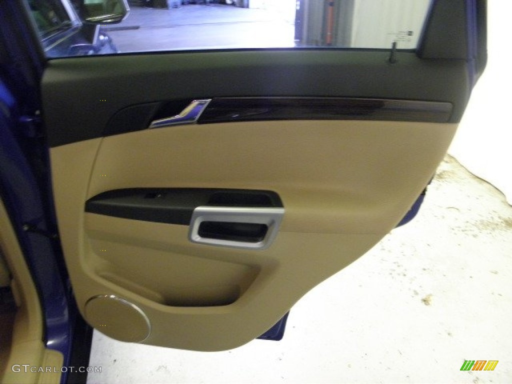 2008 VUE XE 3.5 AWD - Mystic Blue / Tan photo #9