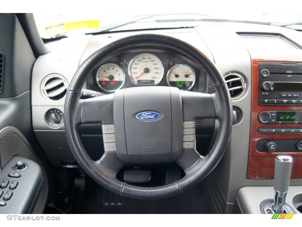 2006 Ford F150 Lariat SuperCrew 4x4 Steering Wheel Photos