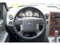 Black 2006 Ford F150 Lariat SuperCrew 4x4 Steering Wheel