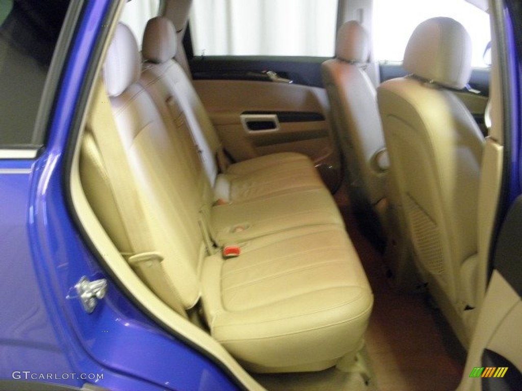 2008 VUE XE 3.5 AWD - Mystic Blue / Tan photo #10