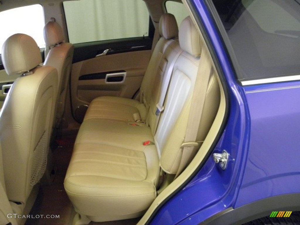2008 VUE XE 3.5 AWD - Mystic Blue / Tan photo #14