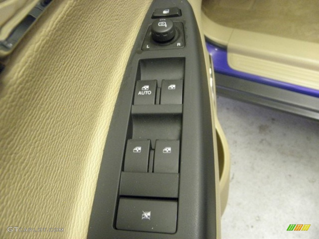2008 VUE XE 3.5 AWD - Mystic Blue / Tan photo #16