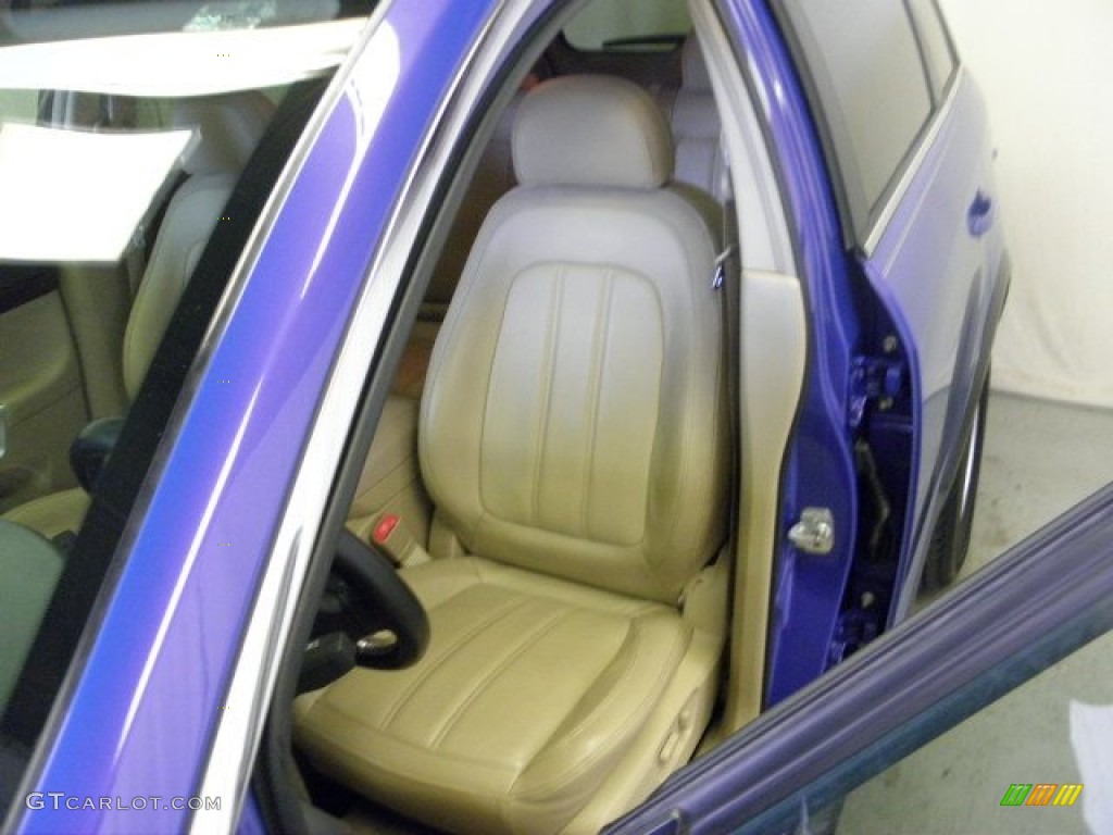2008 VUE XE 3.5 AWD - Mystic Blue / Tan photo #18