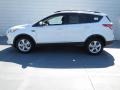 2013 White Platinum Metallic Tri-Coat Ford Escape SE 1.6L EcoBoost  photo #5