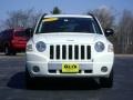 2007 Stone White Jeep Compass Limited 4x4  photo #2