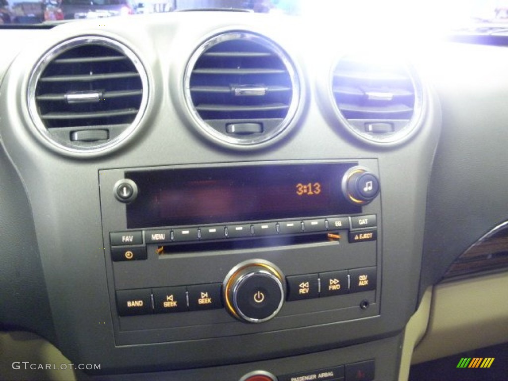 2008 VUE XE 3.5 AWD - Mystic Blue / Tan photo #22