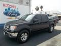 Super Black - Frontier SE Crew Cab Photo No. 1