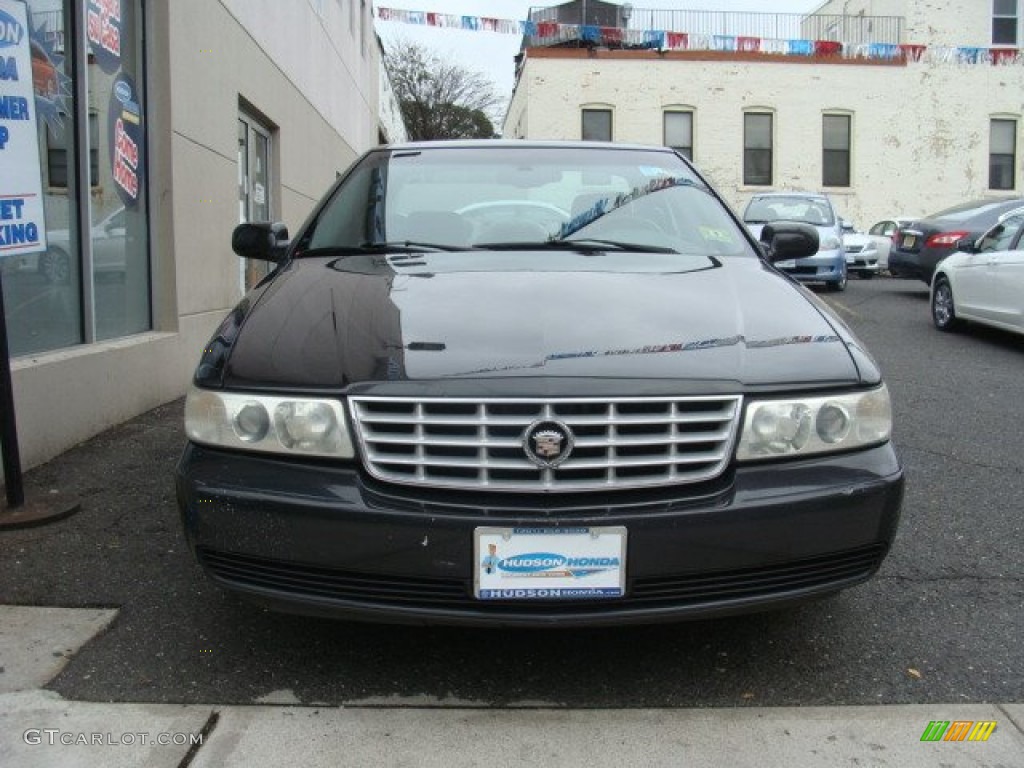 2001 Seville SLS - Graphite Gray Metallic / Dark Gray photo #2