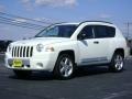 2007 Stone White Jeep Compass Limited 4x4  photo #3
