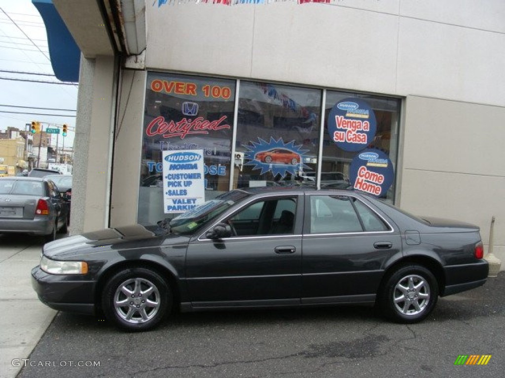 2001 Seville SLS - Graphite Gray Metallic / Dark Gray photo #3